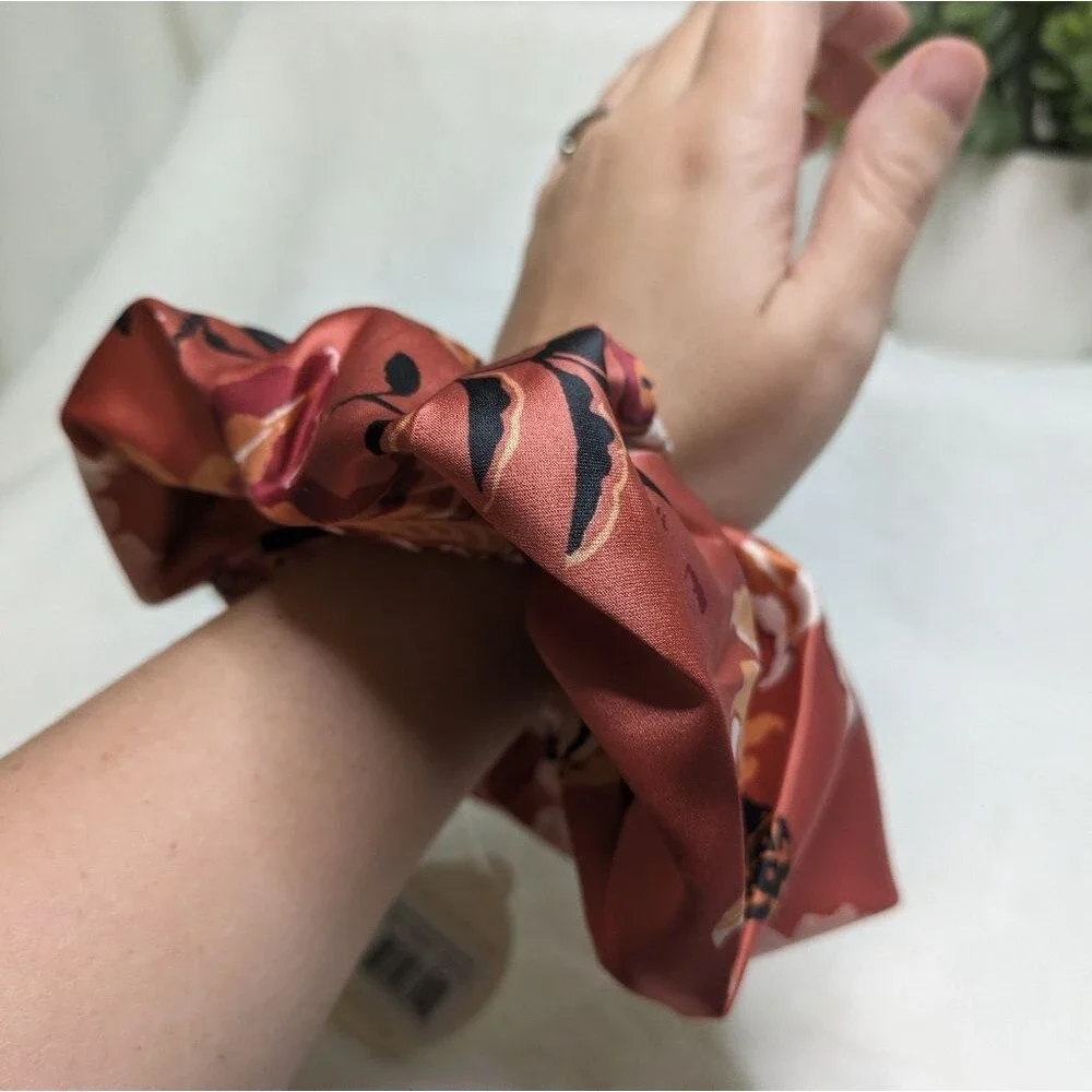 Extra Large Maxi Scrunchie Linden Dusty Pink NEW